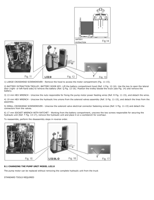 Hyster LO2.0L Order Pickers C445 Series Repair Manual - Image 4