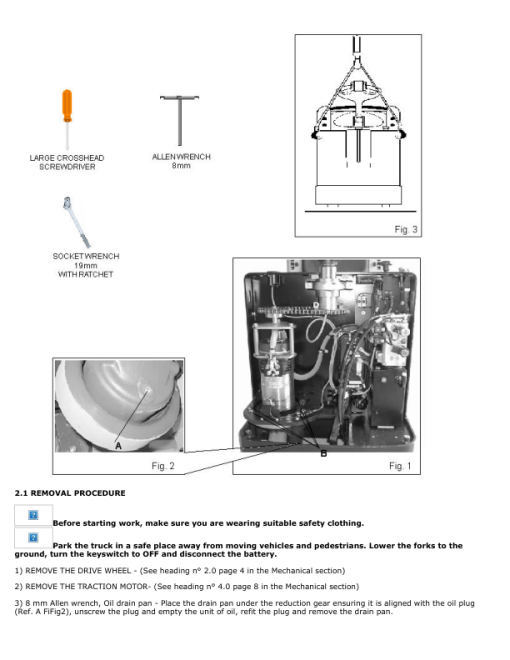 Hyster LO2.0L Order Pickers C445 Series Repair Manual - Image 2