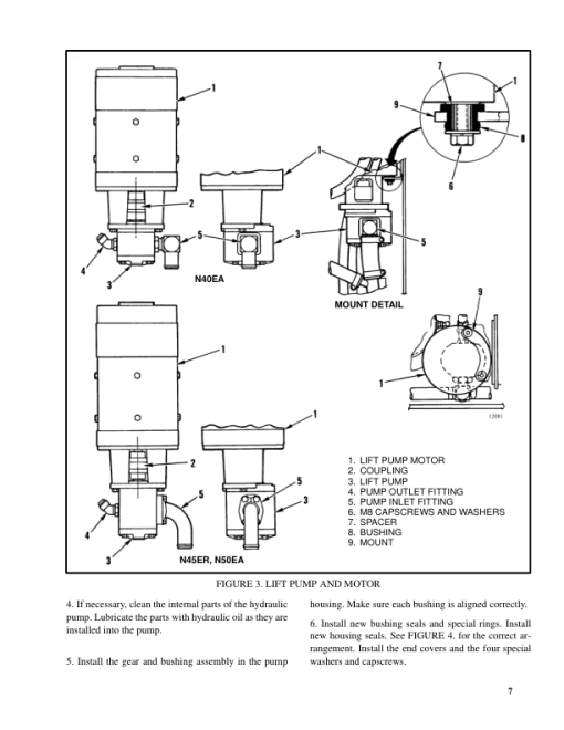 Hyster N30FR Electric Forklift Truck A217 Series Repair Manual - Image 6