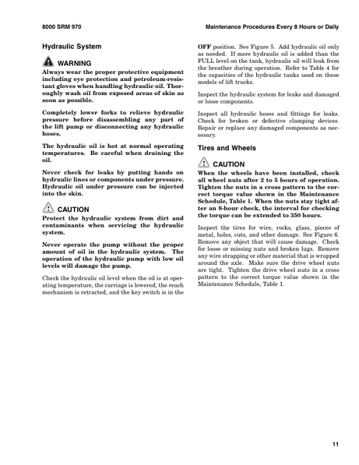 Hyster N30XMDR3, N45XMR3 Electric Forklift Truck G138 Series Repair Manual - Image 3