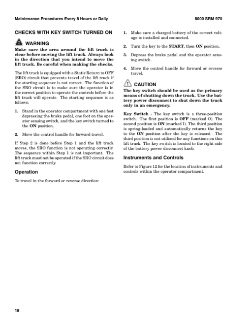 Hyster N30XMXDR3, N45XMXR3 Electric Reach Truck B264 Series Repair Manual - Image 5