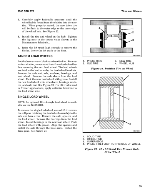 Hyster N30XMXDR3, N45XMXR3 Electric Reach Truck B264 Series Repair Manual - Image 2