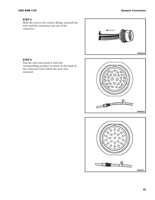 Hyster N30ZDR3, N35ZR3, N35ZDR3, N40ZR3, N45ZR3 Reach Truck E264 Series Repair Manual - Image 4