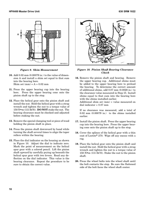 Hyster N30ZDRS, N35ZRS, N40ZRS Electric Forklift Truck A265 Series Repair Manual - Image 2