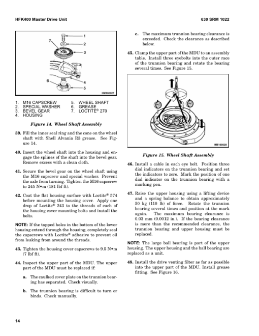 Hyster N30ZDRS, N35ZRS, N40ZRS Electric Forklift Truck A265 Series Repair Manual - Image 6