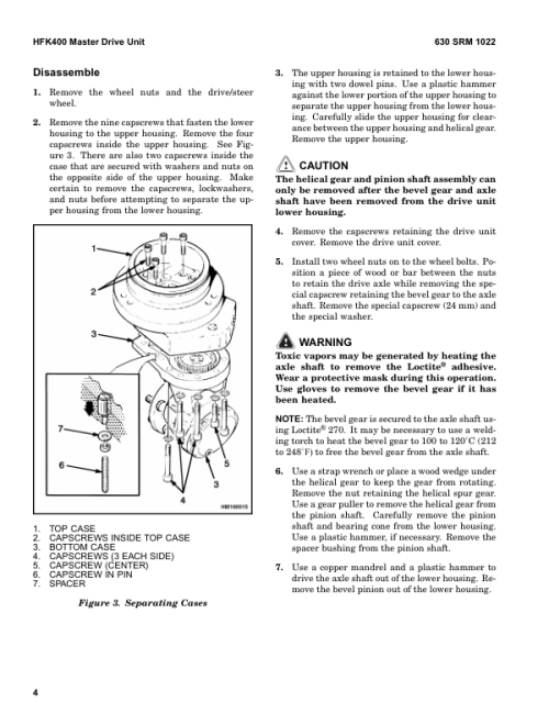 Hyster N30ZDRS, N35ZRS, N40ZRS Electric Forklift Truck A265 Series Repair Manual - Image 3