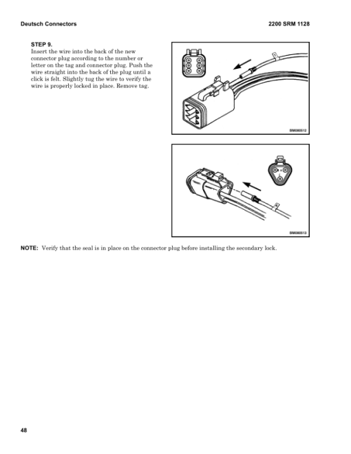 Hyster N30ZDRS3, N35ZRS3, N40ZRS3 Reach Truck C265 Series Repair Manual - Image 6