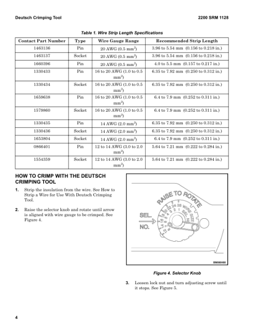 Hyster N30ZDRS3, N35ZRS3, N40ZRS3 Reach Truck C265 Series Repair Manual - Image 4