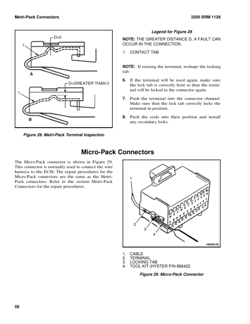 Hyster N35ZRS2, N40ZRS2, N30ZDRS2 Reach Truck B265 Series Repair Manual - Image 2