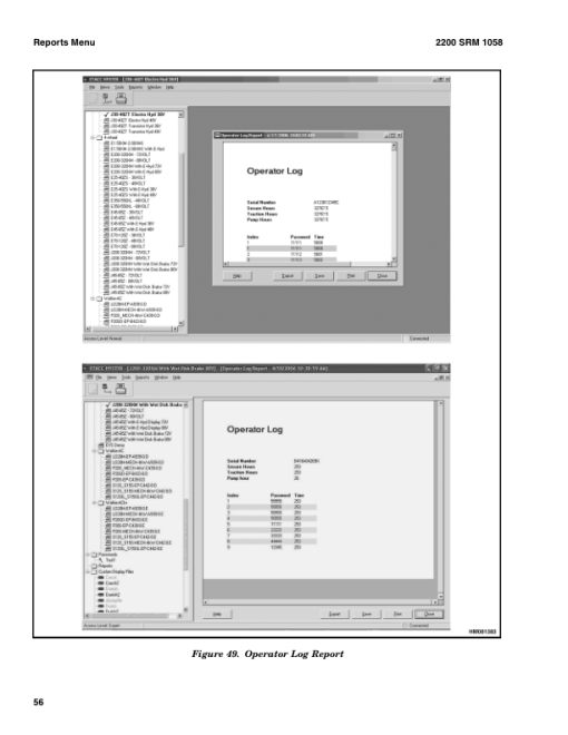 Hyster N45ZR2, N35ZDR2 Reach Truck Forklift D264 Series Repair Manual - Image 2