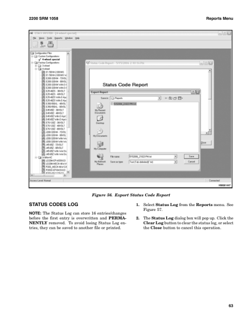 Hyster N45ZR2, N35ZDR2 Reach Truck Forklift D264 Series Repair Manual - Image 6