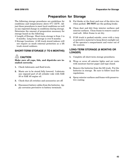 Hyster N50XMA3 Electric Reach Truck C471 Series Service Repair Manual - Image 6