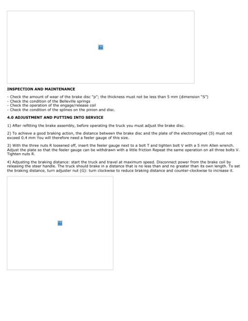 Hyster P1.8 Pedestrian Pallet Truck B437 Series Service Repair Manual - Image 2