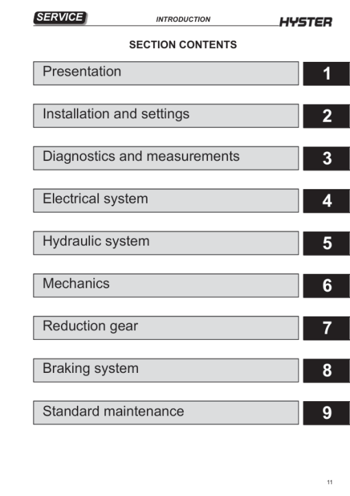 Hyster P2.0HL Electric Pallet Truck A472 Series Repair Manual - Image 4