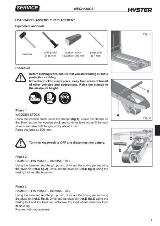 Hyster P2.0HL Electric Pallet Truck A472 Series Repair Manual - Image 6