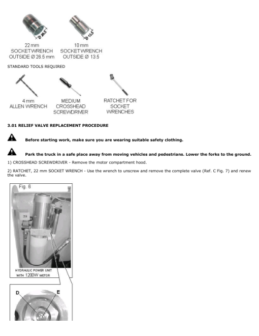 Hyster P2.0L, P2.2 Pallet Truck D438 Series Repair Manual - Image 4