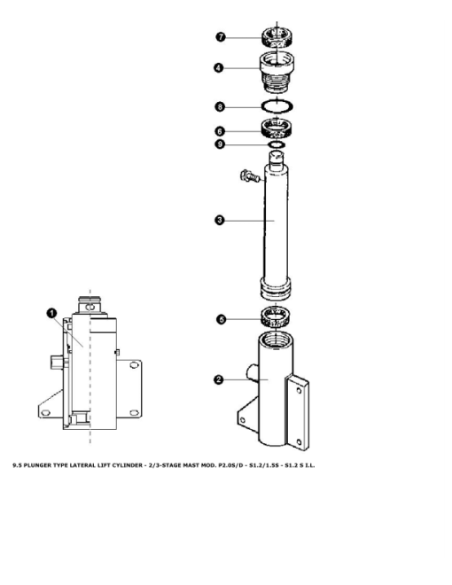 Hyster P2.0S Pallet Truck B439 Series Repair Manual - Image 4