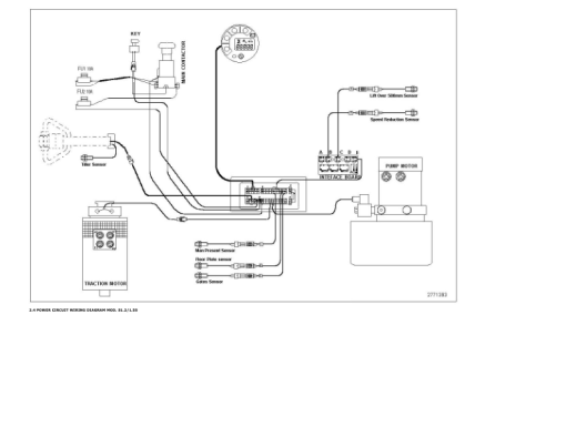 Hyster P2.0S Pallet Truck B439 Series Repair Manual - Image 3