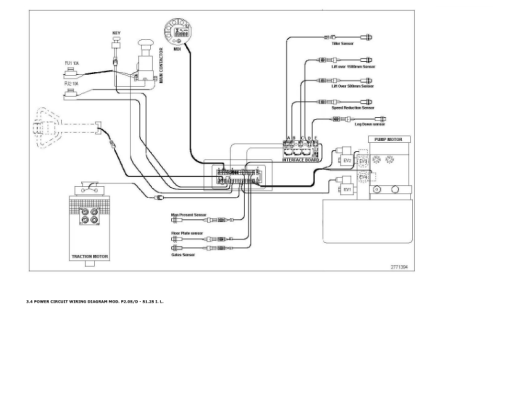 Hyster P2.0SD Pallet Stacker A433 Series Repair Manual - Image 2