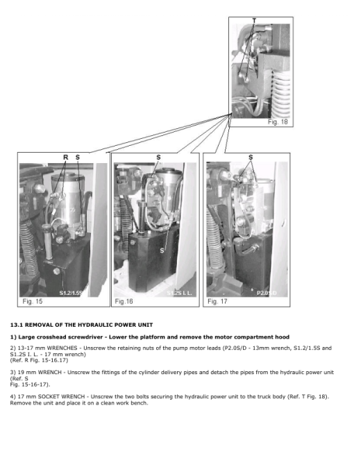 Hyster P2.0SD Pallet Stacker A433 Series Repair Manual - Image 4