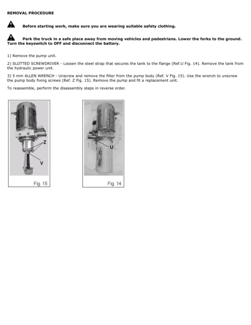 Hyster P2.0X, P3.0X Pedestrian Pallet Truck C443 Series Service Repair Manual (EU) - Image 5