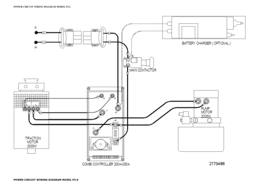 Hyster P2.0X, P3.0X Pedestrian Pallet Truck C443 Series Service Repair Manual (EU) - Image 6