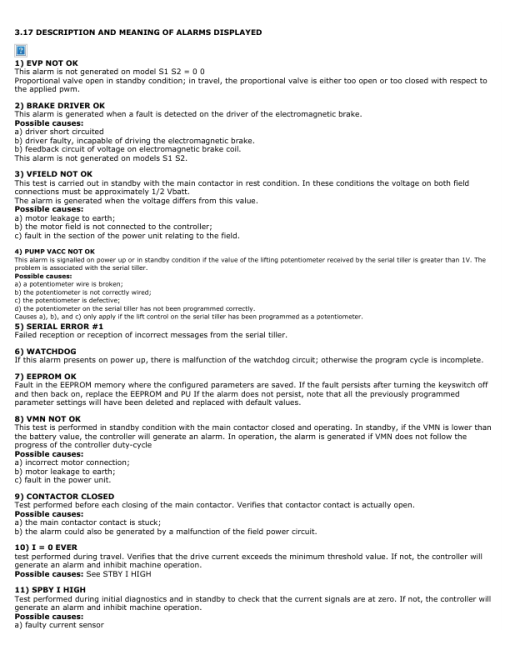 Hyster P2.5, P3.0 Pedestrian Pallet Truck C443 Series Service Repair Manual - Image 4