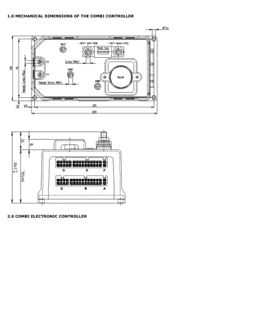 Hyster P2.5, P3.0 Pedestrian Pallet Truck C443 Series Service Repair Manual - Image 2