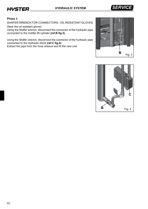 Hyster R1.0E R1.2E R1.4E Reach Truck Forklift A432 Series Repair Manual (EU) - Image 2