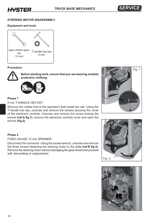 Hyster R1.4, R1.6, R2.0, R2.5, R1.6N, R1.6HD, R2.0HD Reach Truck Forklift D435 Series Repair Manual - Image 2