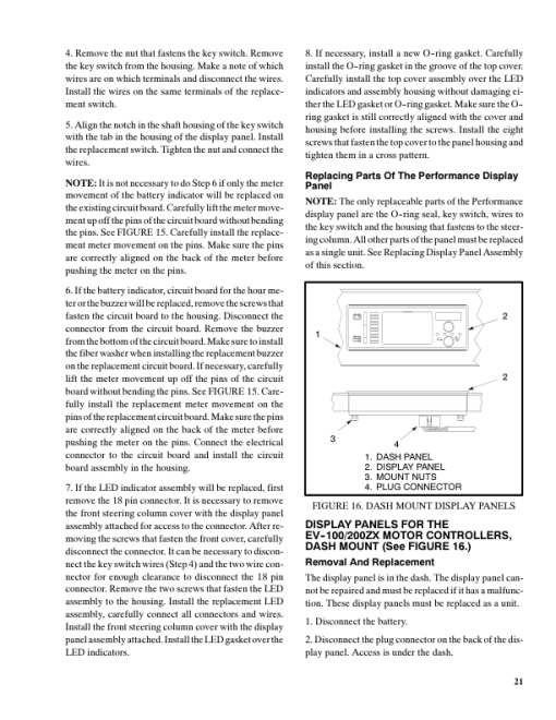 Hyster R30E, R30EA, R30EF, R30ES Electric Reach Truck D118 Series Repair Manual - Image 3