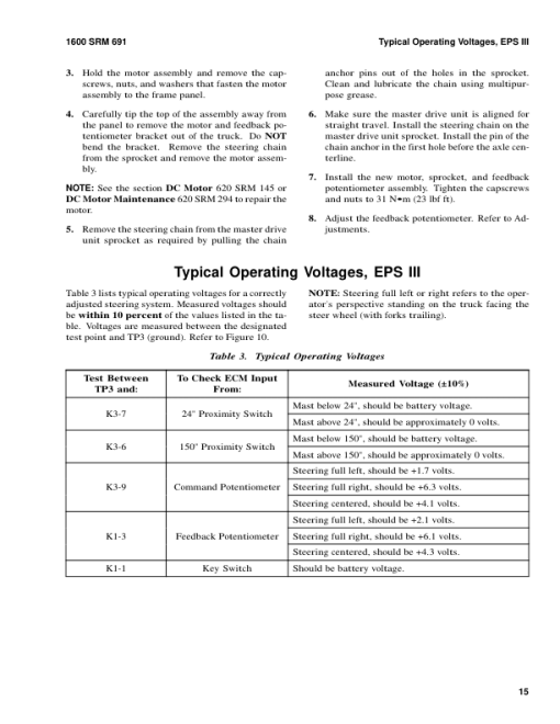 Hyster R30ES Electric Reach Truck B174 Series Repair Manual - Image 3