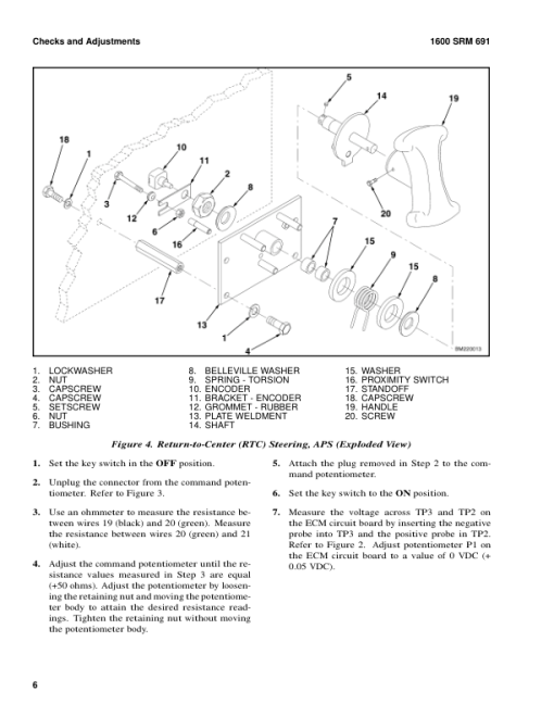 Hyster R30ES Electric Reach Truck B174 Series Repair Manual - Image 2