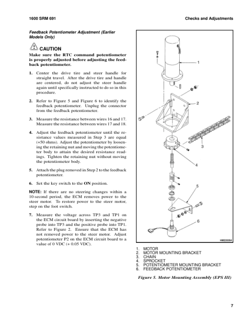 Hyster R30F, R30FA, R30FF Electric Reach Truck E118 Series Repair Manual - Image 4