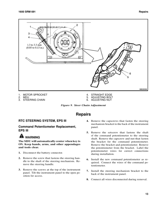 Hyster R30F, R30FA, R30FF Electric Reach Truck E118 Series Repair Manual - Image 3