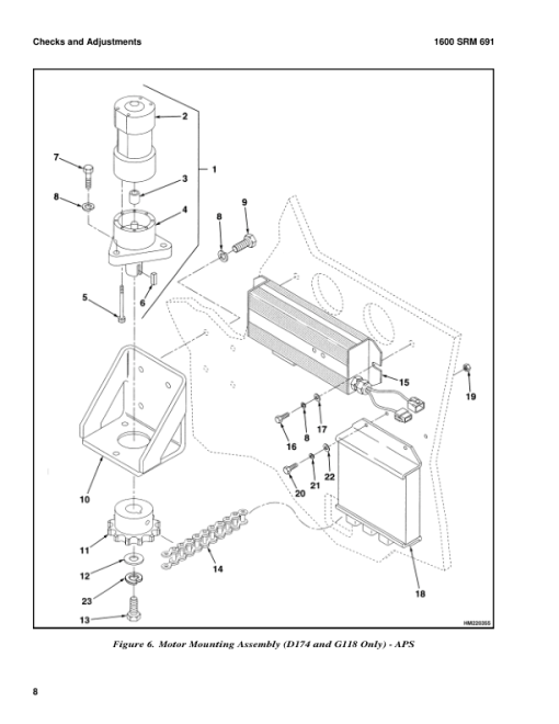 Hyster R30XM, R30XMA, R30XMF Electric Reach Truck F118 Series Repair Manual - Image 5