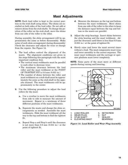 Hyster R30XM3 Electric Reach Truck H118 Series Repair Manual - Image 3