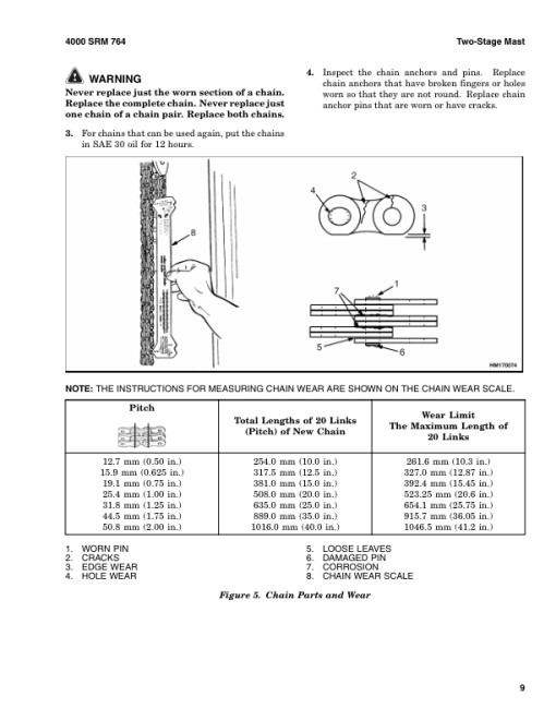 Hyster R30XMS3 Electric Reach Truck E174 Series Repair Manual - Image 4