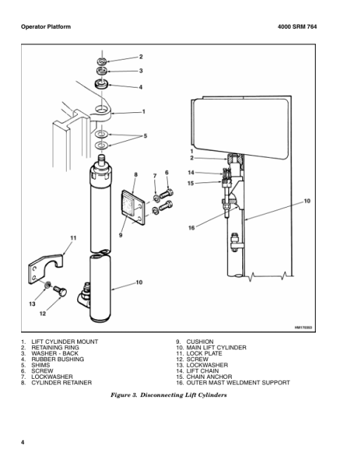 Hyster R30XMS3 Electric Reach Truck E174 Series Repair Manual - Image 3