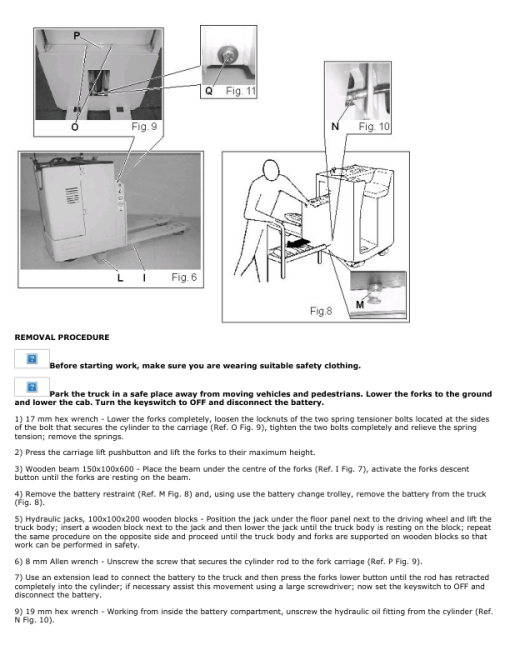 Hyster RP2.0, RP3.0, RP2.0N Electric Pallet Truck B448 Series Repair Manual - Image 3