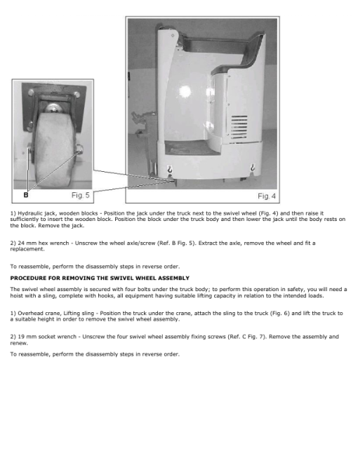 Hyster RP2.0, RP3.0, RP2.0N Electric Pallet Truck B448 Series Repair Manual - Image 2