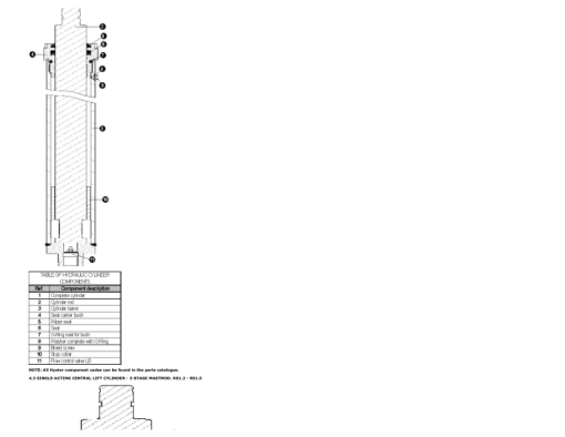 Hyster RS1.2, RS1.5 Electric Seated Rider Stacker B450 Series Repair Manual - Image 5