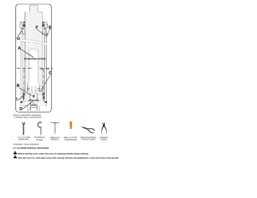 Hyster RS1.2, RS1.5 Electric Seated Rider Stacker B450 Series Repair Manual - Image 6