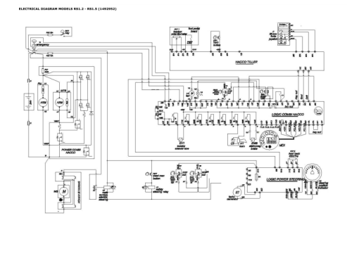 Hyster RS1.2, RS1.5 Electric Seated Rider Stacker B450 Series Repair Manual - Image 2