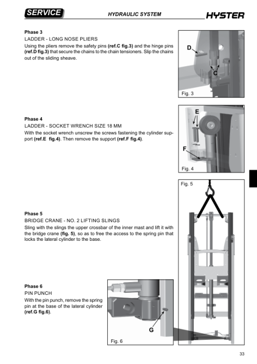 Hyster RS1.6N High Lift Stacker C450 Series Repair Manual (EU) - Image 2