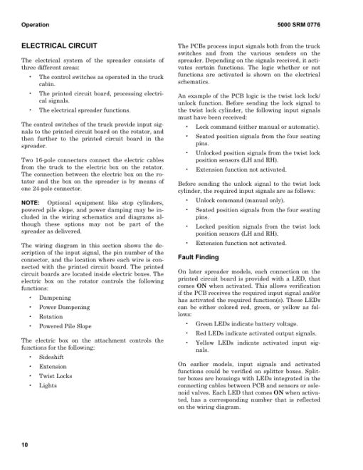 Hyster RS45-24IH, RS45-28IH, RS46-33IH, RS46-38L IH, RS46-38S IH, RS46-38LS IH Stacker C222 Series Repair Manual - Image 5