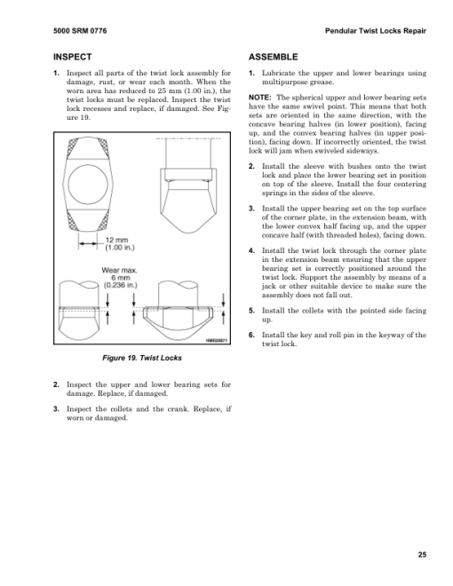 Hyster RS45-24IH, RS45-28IH, RS46-33IH, RS46-38L IH, RS46-38S IH, RS46-38LS IH Stacker C222 Series Repair Manual - Image 4