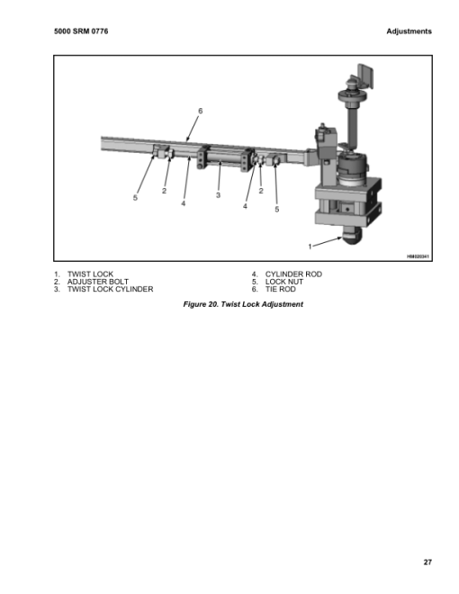 Hyster RS45-2731CH, RS46-3641LSLS-CH, RS46-38LSLS-IH, RS45-2428IH, RS46-33IH Forklift Trucks D222 Series Repair Manual - Image 5