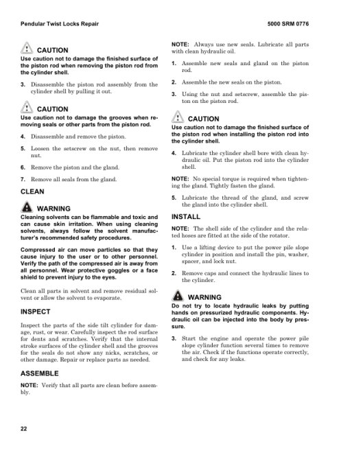 Hyster RS45-27CH, RS45-31CH, RS46-36CH, RS46-41L-CH, RS46-41S-CH, RS46-41LS-CH Forklift Trucks D222 Series Repair Manual - Image 5