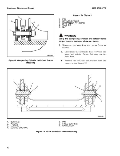 Hyster RS45-27CH, RS46-41LSCH; RS45-24IH, RS46-38LSIH Reach Truck B222 Series Repair Manual (EU) - Image 2